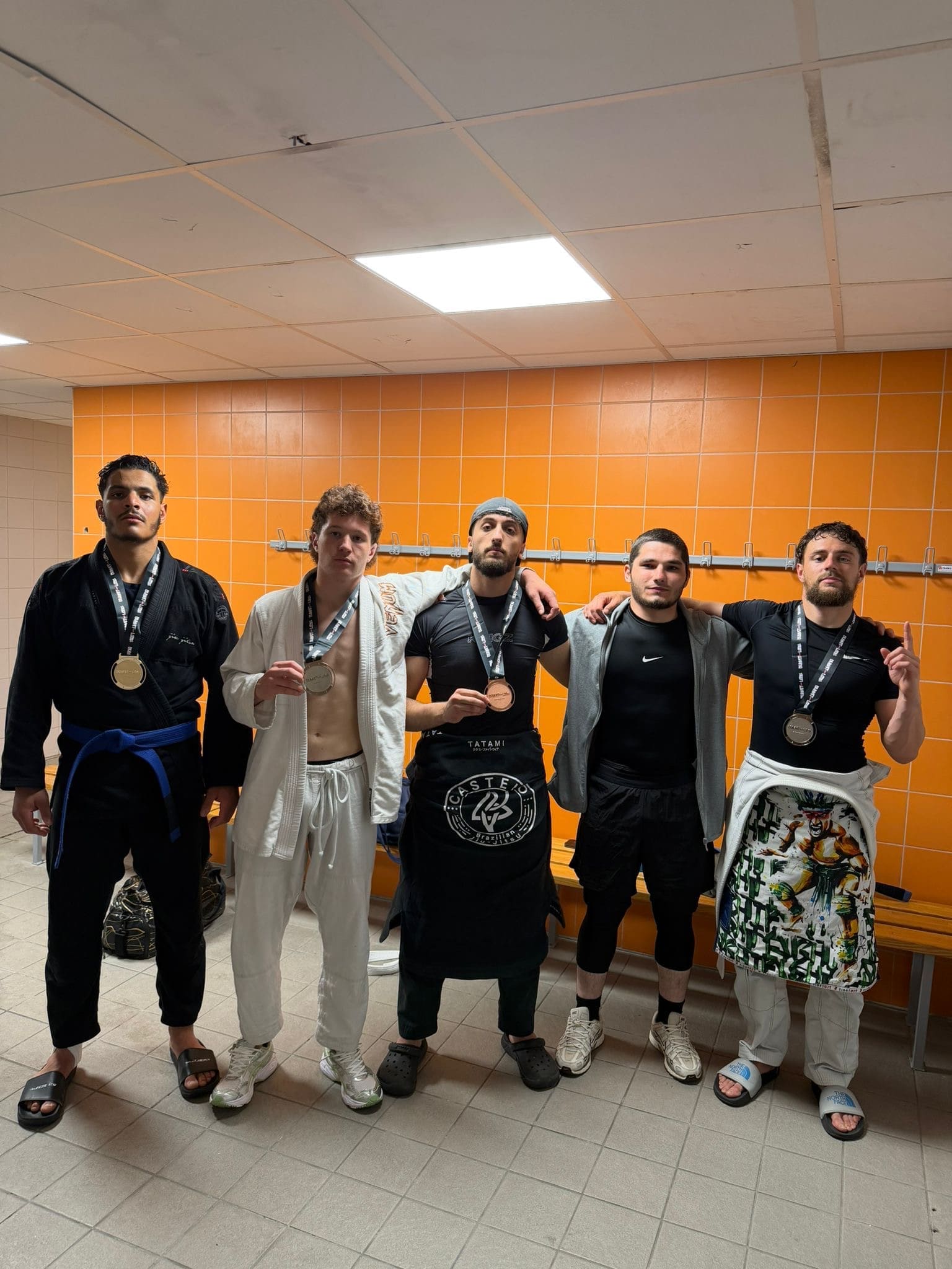 Castelo BJJ Carcassonne — séminaire