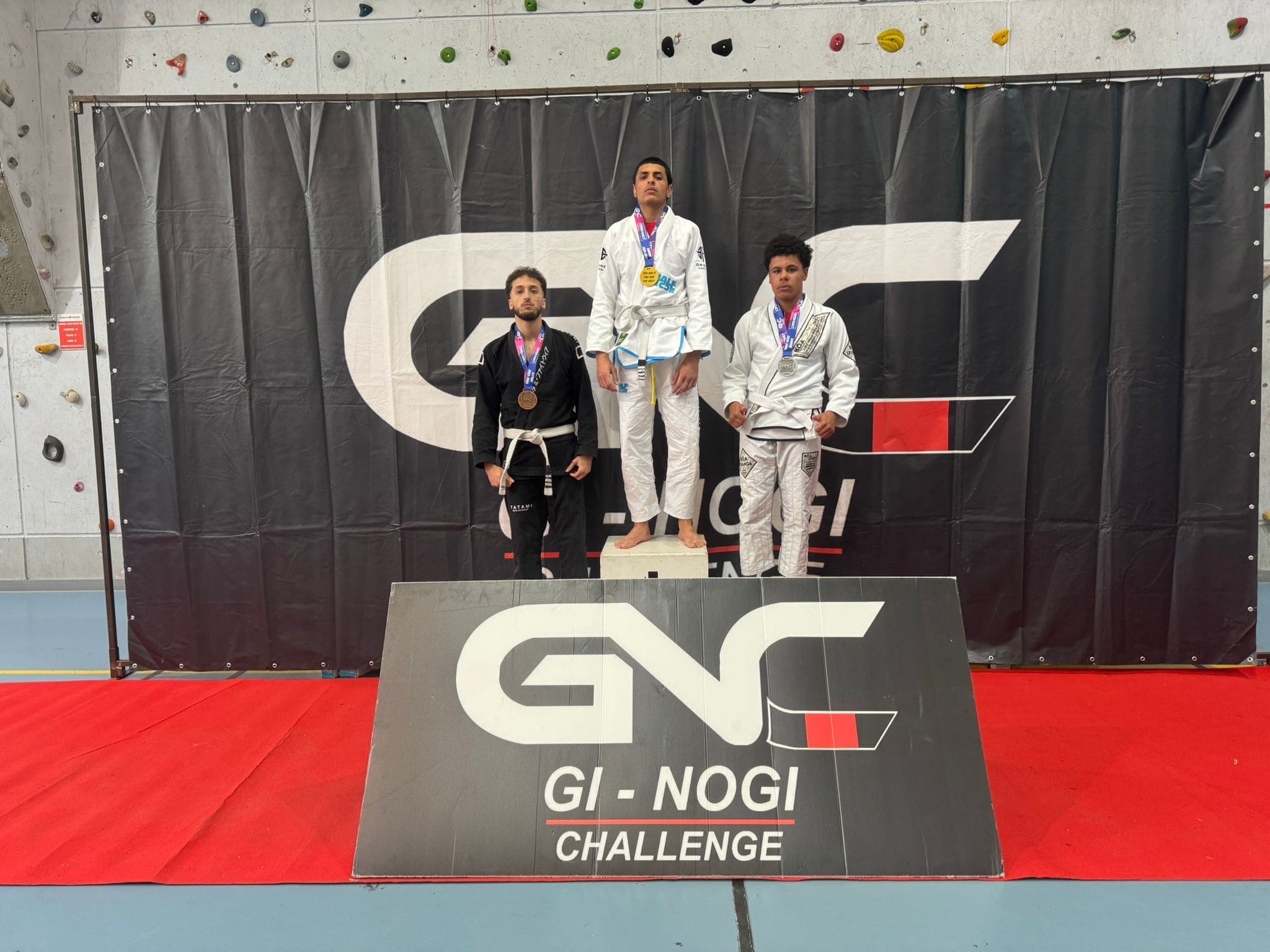 Castelo BJJ Carcassonne — adhérents