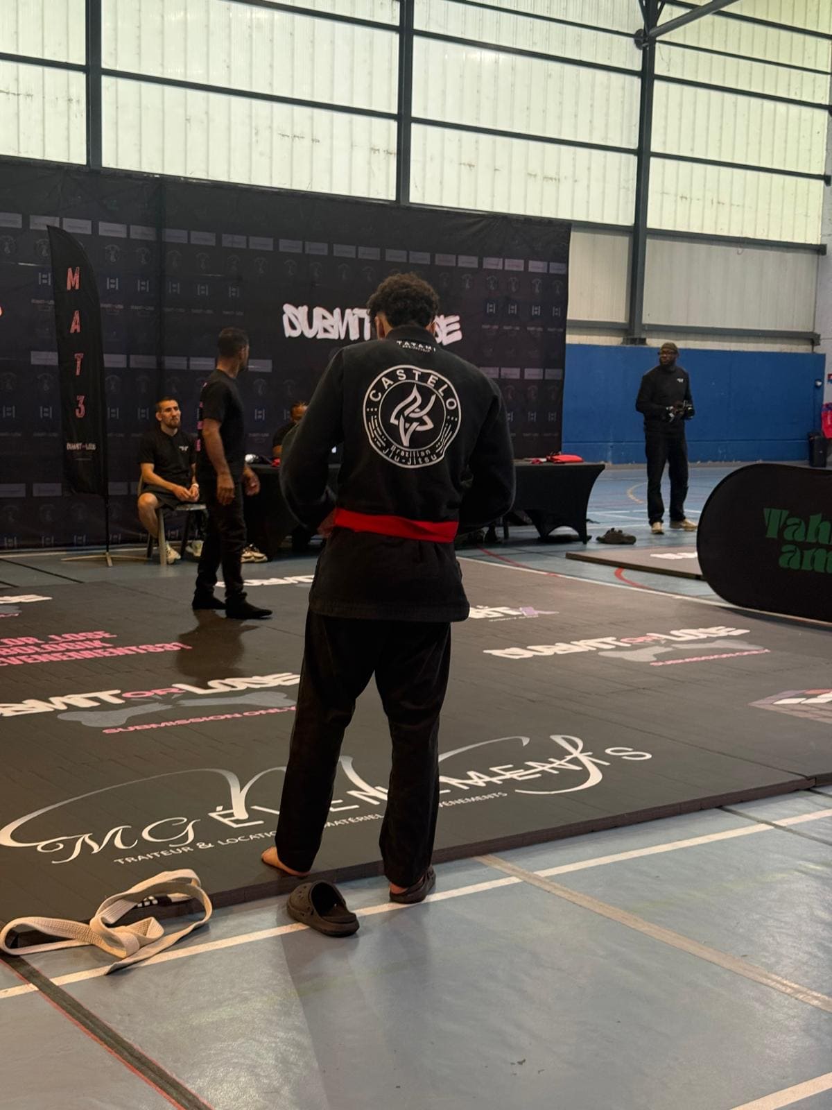 Castelo BJJ Carcassonne — tournoi