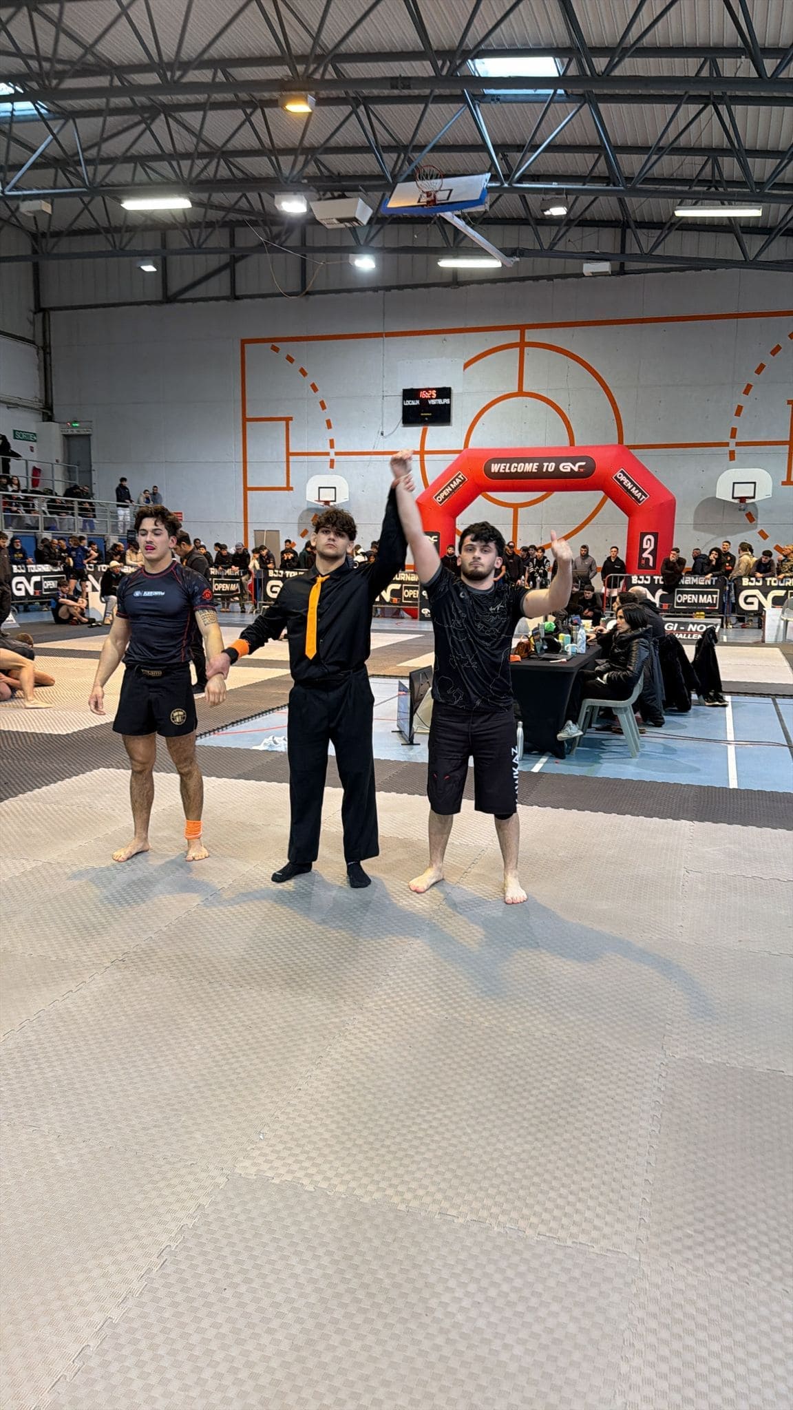 Castelo BJJ Carcassonne — vie du club