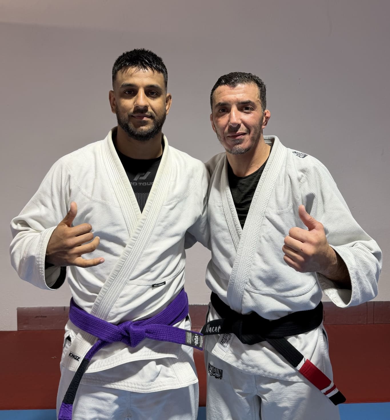 L'équipe Castelo BJJ Carcassonne — coachs et élèves
