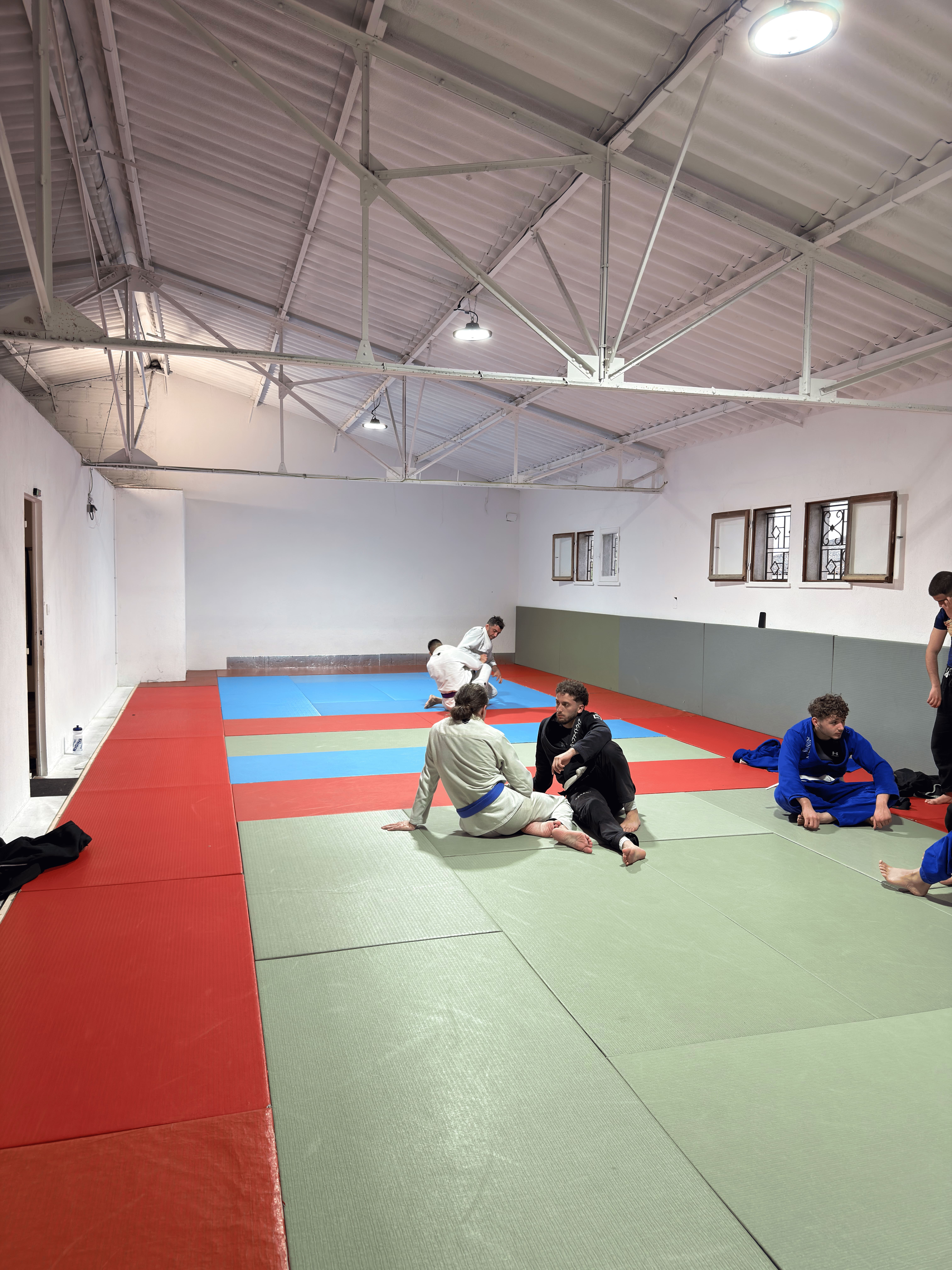 Dojo BJJ Carcassonne — espace d'entraînement Castelo
